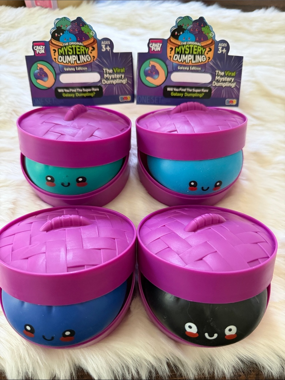 RMS Mystery Dumpling Galaxy Edition - Set of 4